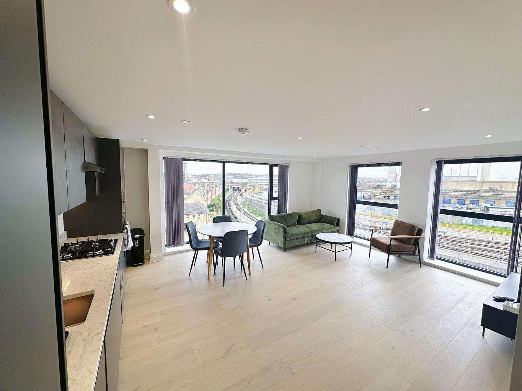 شقة Luxury Modern Flat Near Center لندن المظهر الخارجي الصورة