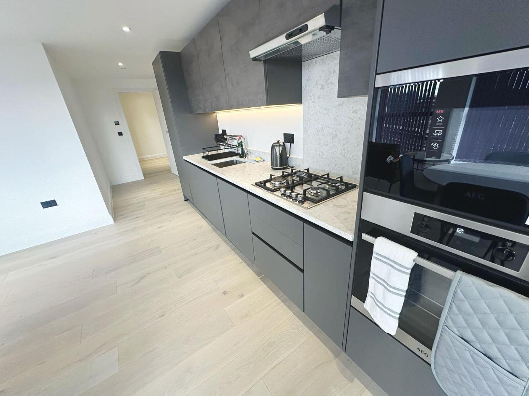 شقة Luxury Modern Flat Near Center لندن المظهر الخارجي الصورة