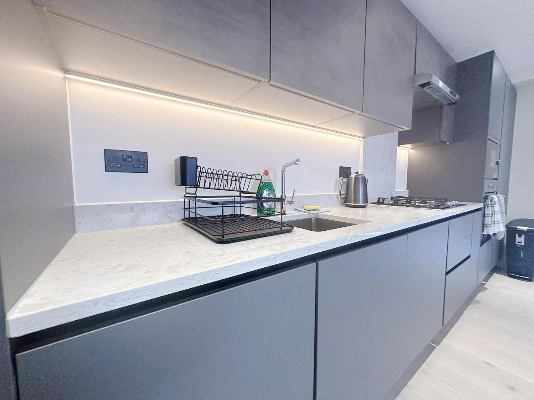 شقة Luxury Modern Flat Near Center لندن المظهر الخارجي الصورة
